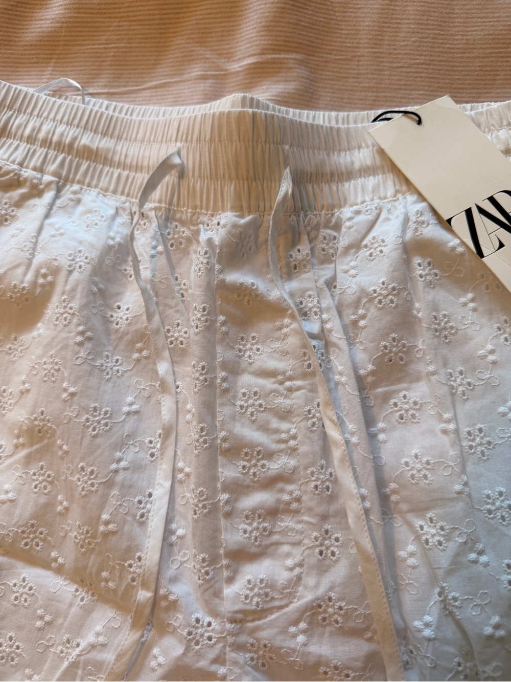 ZARA White pants NWT - Picture 4 of 9